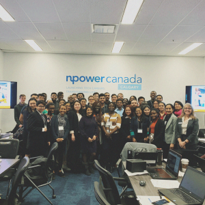 N power picture of people posing for photo