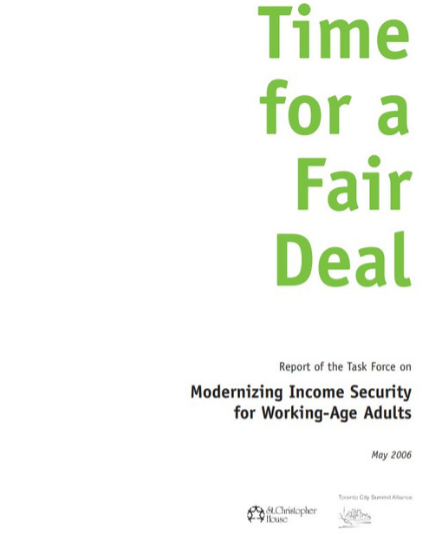 Cover Image for report