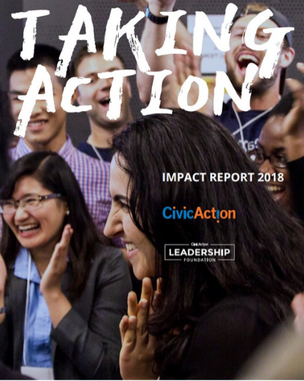 Taking action cover image